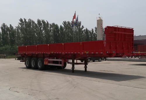 后翻侧翻自卸半挂车 后翻侧翻自卸半挂车